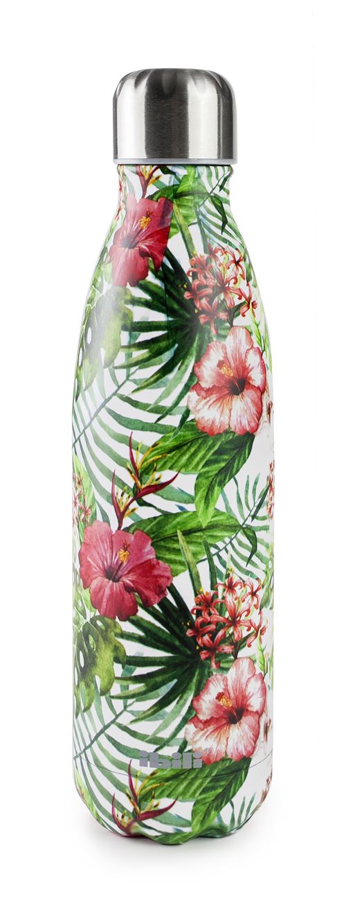bouteille isotherme double paroi jardin 500 ml