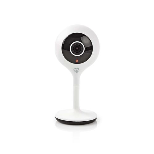 NEDIS Cam&eacute;ra int&eacute;rieure SmartLife  WIFICI06CWT Blanc