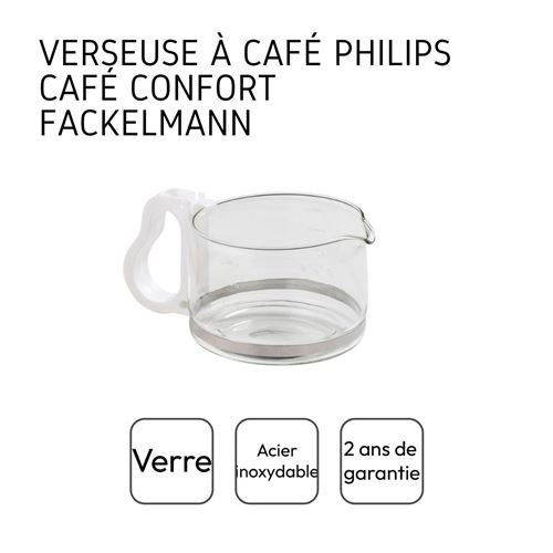 20% sur Verseuse à café pour cafetière Moulinex C99 Fackelmann ref