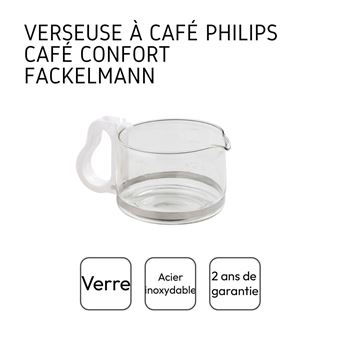 20% sur Verseuse à café compatible avec la cafetière Philips