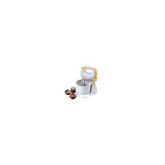 DCG Eltronic HM 2476N Robot mixer 220 W Blanc, Jaune - 1