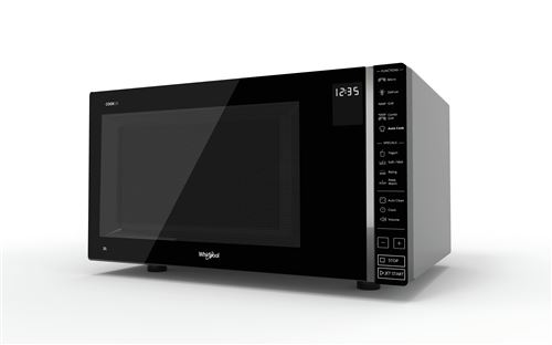 Whirlpool - Micro-ondes combiné MWP 303 SB - 30 L - 900 W - Noir Argent - Image 2