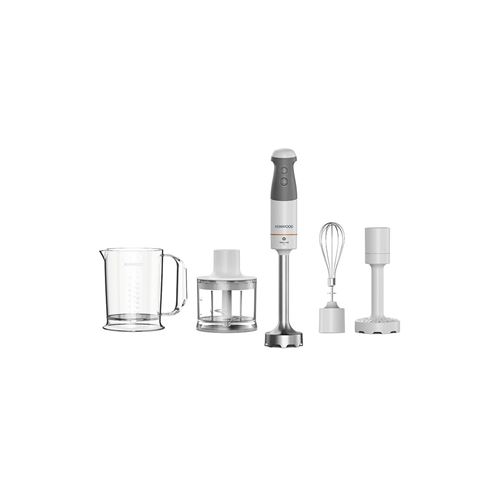 Non Communiqué Gris/Blanc Kenwood Hbm40.306wh Blender Mélangeur Par Immersion 850 W Transparent,