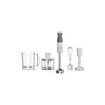 Kenwood HBM40.306WH blender Mélangeur par immersion 850 W Gris, Transparent, Blanc