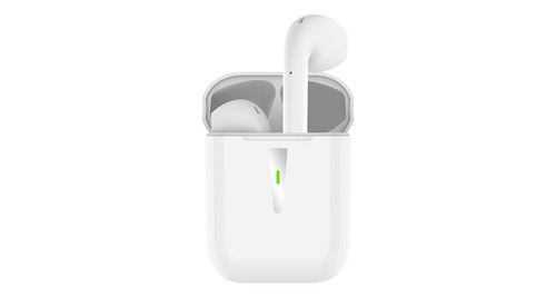 Akashi Blanc Ecouteurs Sans Fil Bluetooth - Image 2