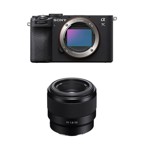 Sony Noir Alpha 7C Ii + Objectif Fe 50Mm F/1.8 - Image 3