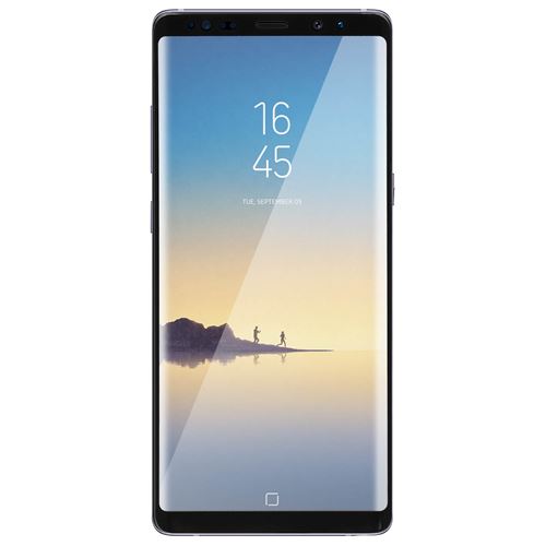 Film Galaxy Note 8 Vitre Protection Verre trempé Intégrale Incurvé Noir