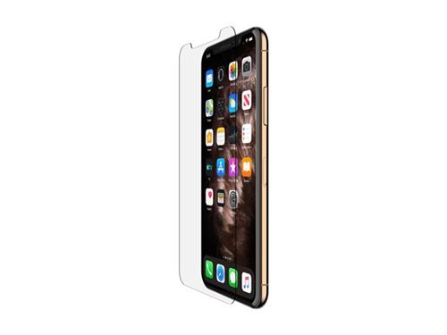 Belkin ScreenForce - Schermbeschermer voor mobiele telefoon - glas - voor Apple iPhone 11 Pro Max