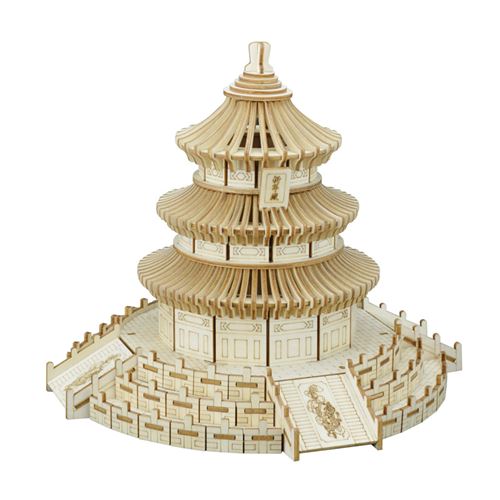 Puzzle 3D 272 pièces - Temple du ciel de Pékin