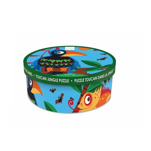 100 pièces Toucan jungle
