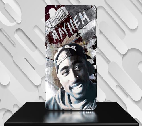 Coque Design SONY XPERIA Z3 TUPAC SHAKUR - Réf 12