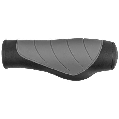 M-Wave poignées Cloud Base 12,5 cm par paire noir/gris