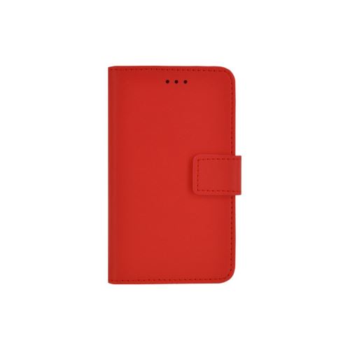Etui folio universel taille XS rouge BBC pour mobiles jusqu'à 4 pouces