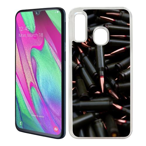 Coque pour Samsung Galaxy A40 -  Munition Black