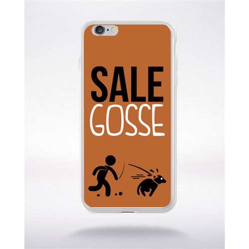 Coque transparente iphone 6 sale gosse 8