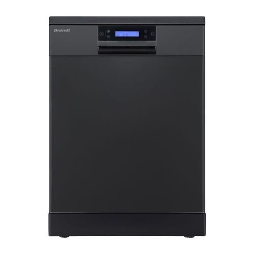 Non Communiqué Noir Brandt Lvc144ib - Lave-Vaisselle - Largeur : 60 Cm - Profondeur : 59.8 Cm - Hauteur : 84.5 Cm - Image 1
