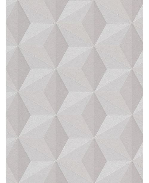 Géométrique Papier peint Taupe AS Creation