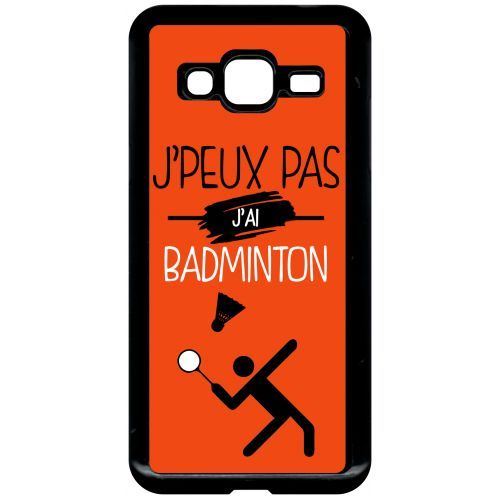 Coque samsung galaxy j3 (2016) j peux pas j ai badminton 10