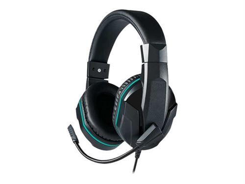 Ambassade betrouwbaarheid Vertrappen NACON GH-110 - Gaming - headset - over oor - met bekabeling - zwart -  Oortelefoons bij Fnac.be