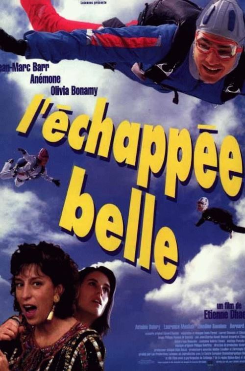 L'Échappée Belle - AFFICHE CINEMA ORIGINALE