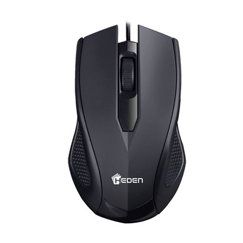 Heden Noir Souris Optique ,Usb, 1200 Dpi,