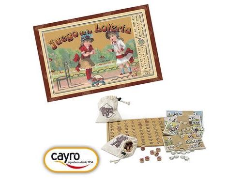 Jeu De Loterie De Collection Loto 48 Cartons 90 Pions En Verre