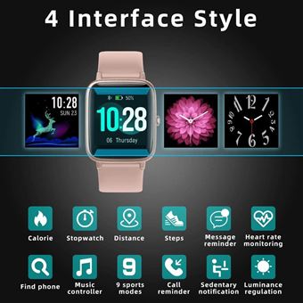 Montre stylea sportive sales connectée et intelligente