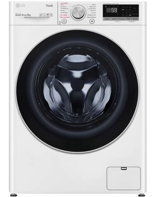 Lave linge hublot LG F94V51WHS