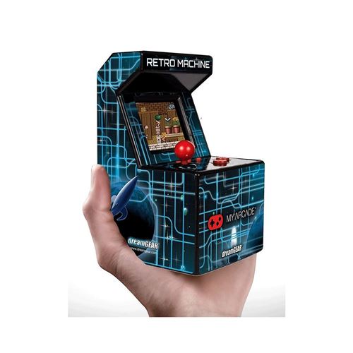 My Arcade Retro Machine 200 jeux Console rétro noire 8 bits - Image 3