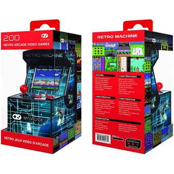 Console de poche my arcade retro machines 200 jeux