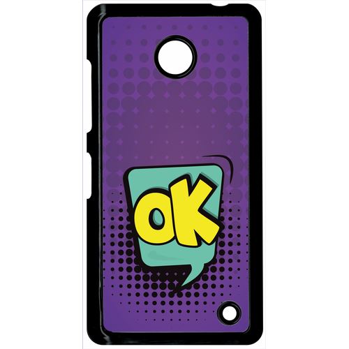 Coque Nokia Lumia 630 Ok Fond Mauve