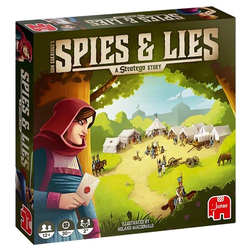Jumbo jeu de fête Spies & Lies - Stratego (NL)
