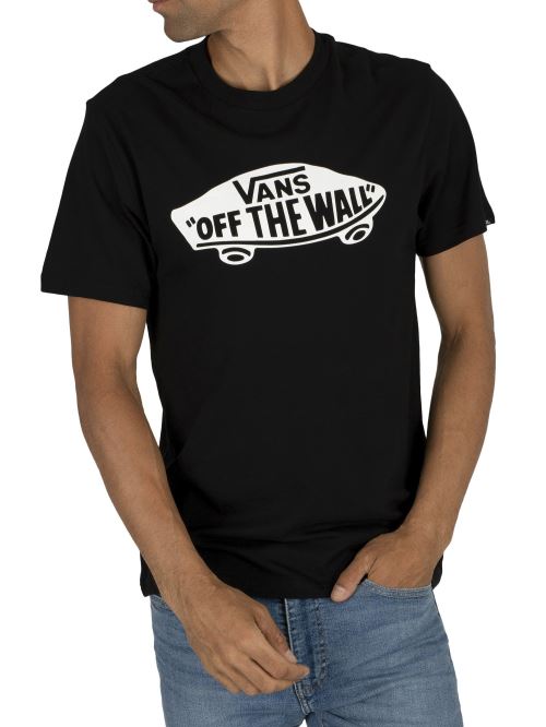 Vans Pour des hommes T-shirt graphique, NoirL