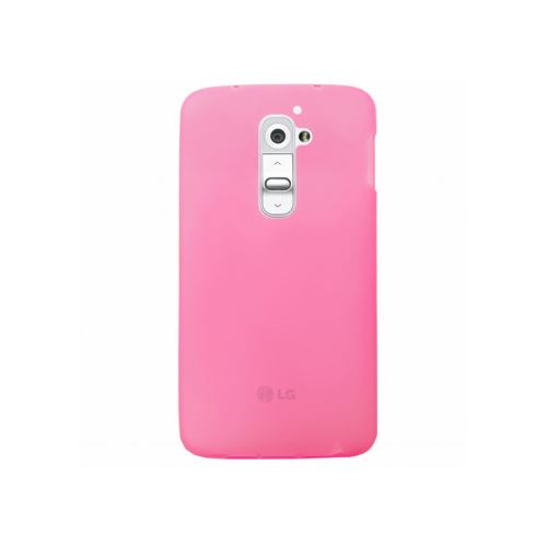 Mocca coque gel frost rose pour LG Optimus G2
