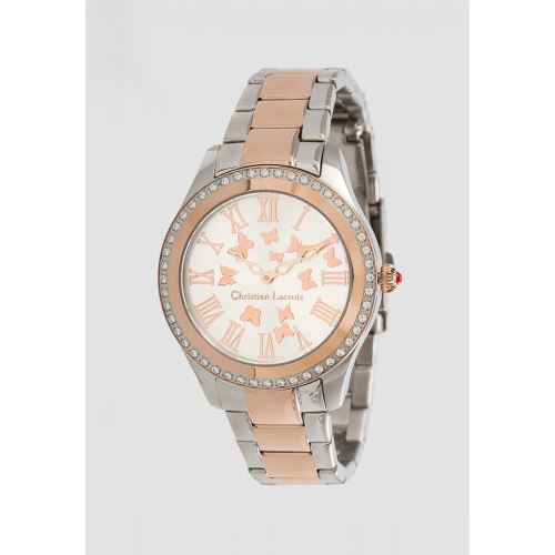 Montre christian lacroix femme rose deals