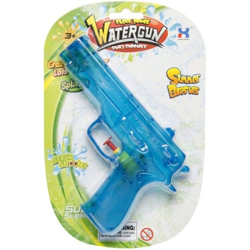1 pistolet a eau colt 18 x 12 cm jouet plein air piscine