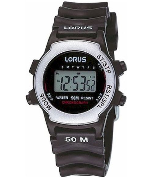 Lorus Montre File R2371AX9 Chronographe, Montre numeriqueGris, Multicolore