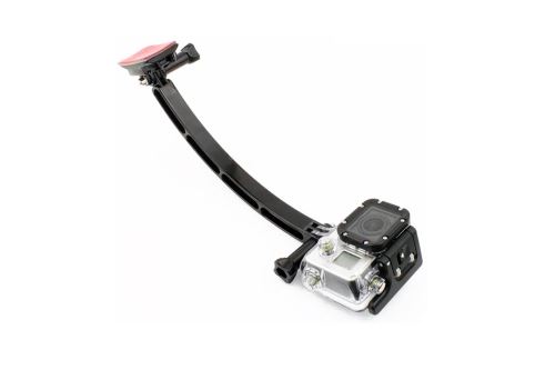 Ibroz Noir Support Casque Moto Pour Gopro