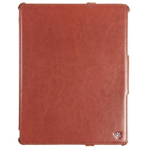Étui de tablette portefeuilSlimfit pour iPad 2 / 3 / 4 - Brun Gecko Covers