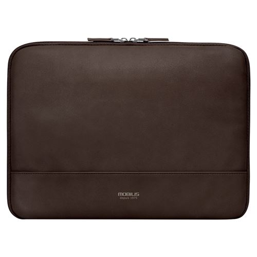 Housse Mobilis - Sacoche pour Notebook / tablette 10-12,5 - Marron