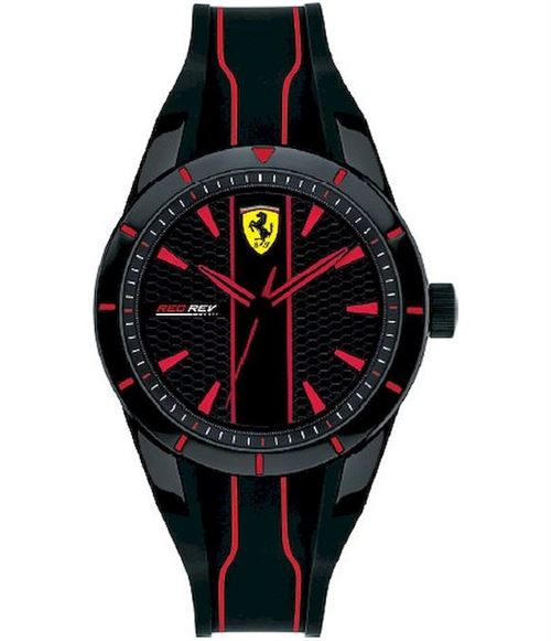Scuderia Ferrari Montre Unisex RedRev 0830479