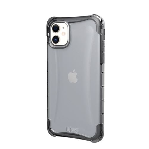 UAG Rugged Case for iPhone 11 [6.1-inch screen] - Plyo Ice - Achterzijde behuizing voor mobiele telefoon - robuust - composiet - ijs - voor Apple iPhone 11
