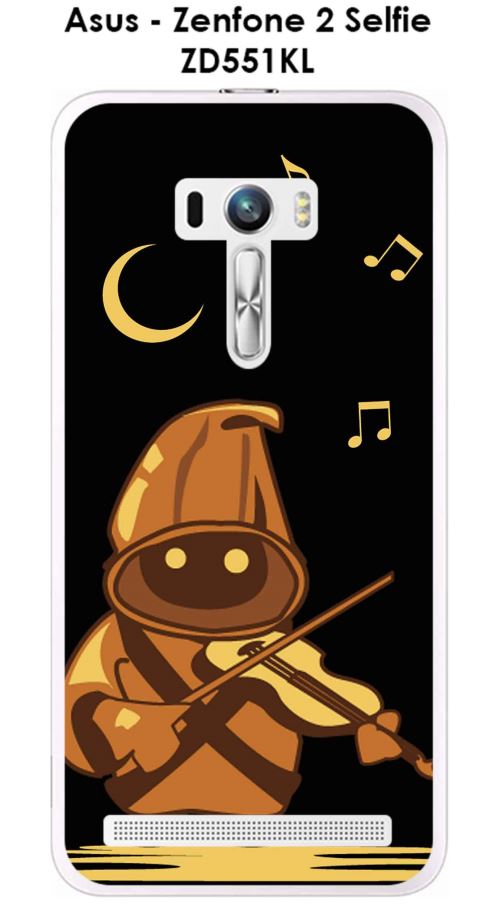 Coque Asus Zenfone 2 Selfie ZD551KL design dark-desert