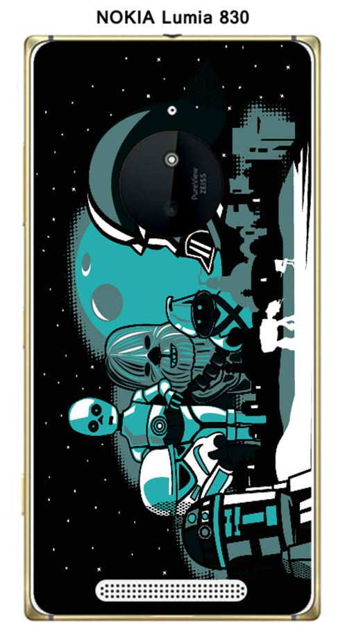 Coque Nokia Lumia 830 design dark-scene