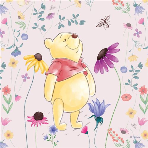Coussin - Disney Winnie l'ourson 40 cm x 40 m