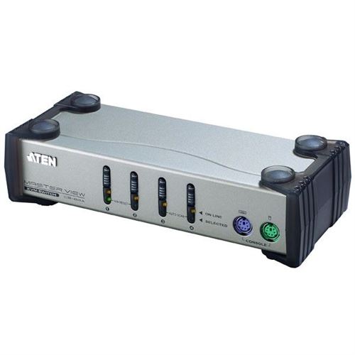 ATEN CS84AC - KVM-schakelaar - 4 poorten - desktop