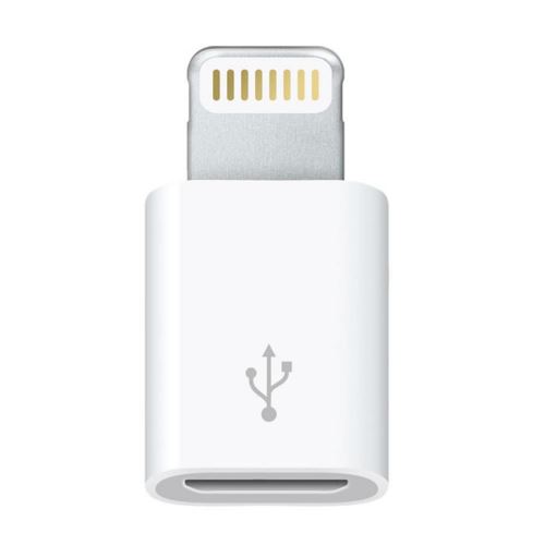 Adaptateur apple lightning vers micro usb sous blister