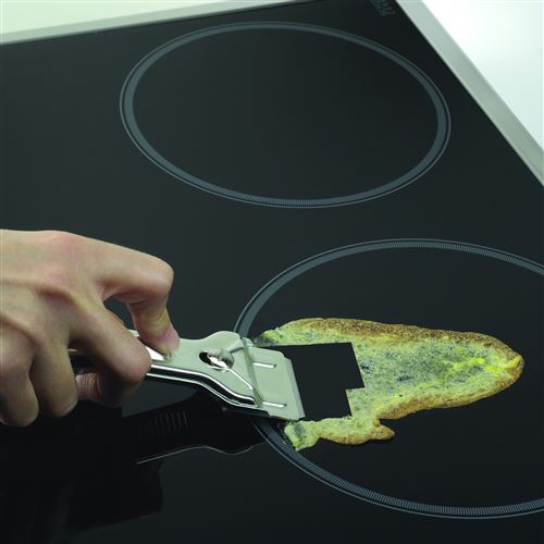 Grattoir plaque de cuisson Vitrocéramique & Induction SCR300, WPRO