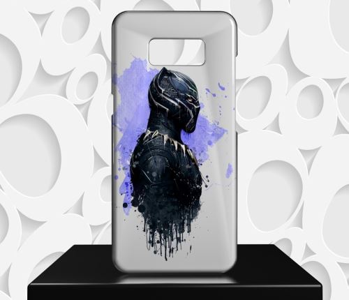 Coque Design Samsung Galaxy S10E AVENGERS La Panthère Noire - Réf 99