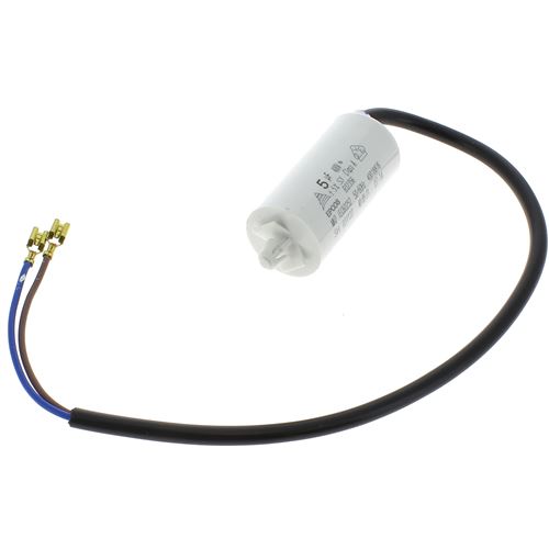 Condensateurs Réfrigérateur Beko Condensateur 5Μf pour Refrigerateur Ariston, Refrigerateur Indesit, Refrigerateur Hotpoint, Refrigerateur Essentiel B, Refrigerateur Beko, Congelateu